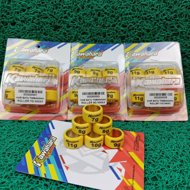 ROLLER KAWAHARA RACING NMAX AEROX LEXI M3 FREEGO SOUL GT FINO 7GRAM 8GRAM 9GRAM 10GRAM 11GRAM