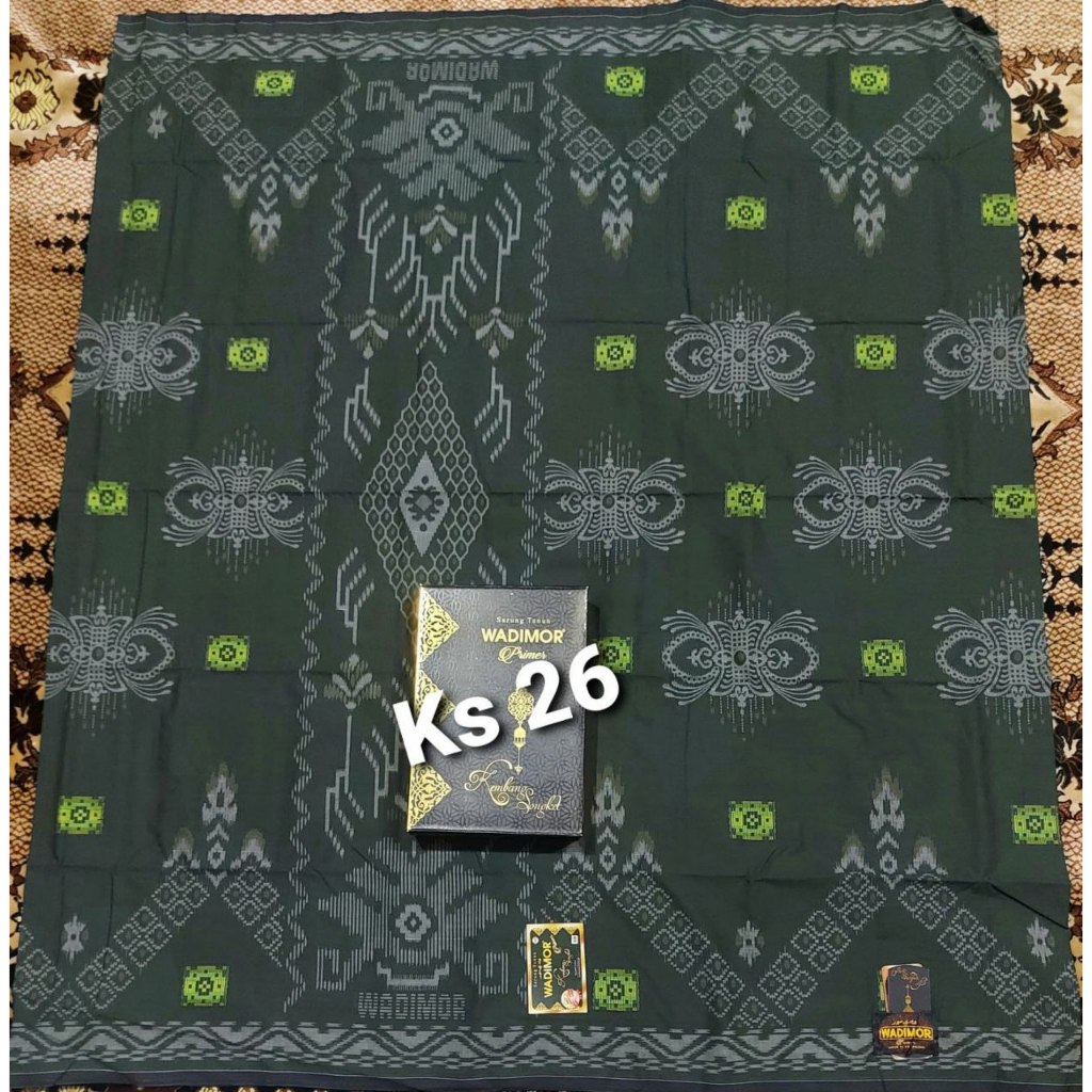 COD SARUNG WADIMOR PRIMER KEMBANG SONGKET MURAH