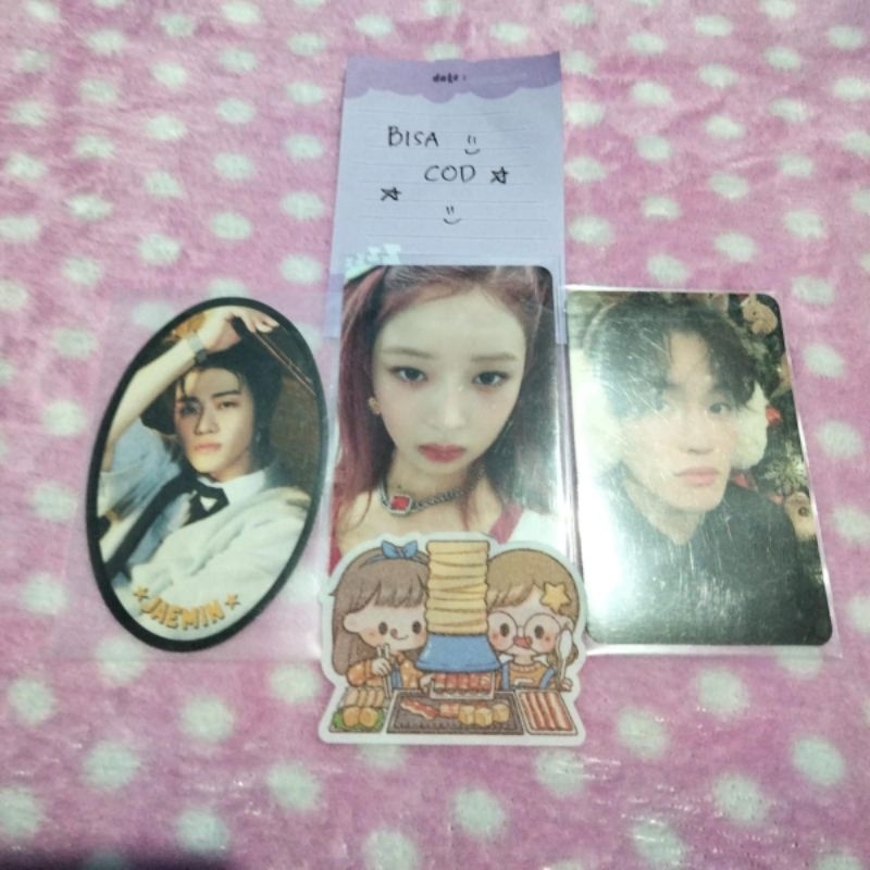 haerin.cimol photocard nct,ive||official