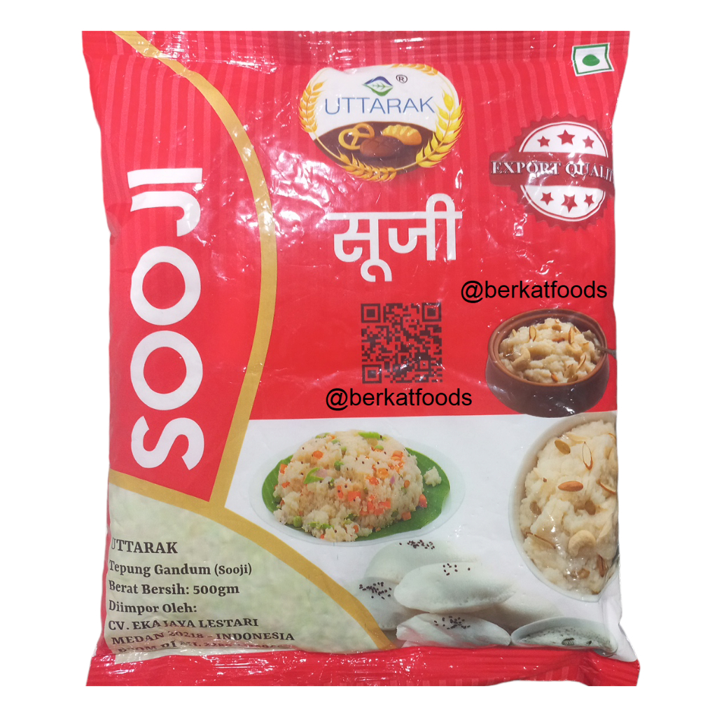 

Sooji Uttarak / Suji India / Tepung Semolina / Samolina Flour / Samid Gandum