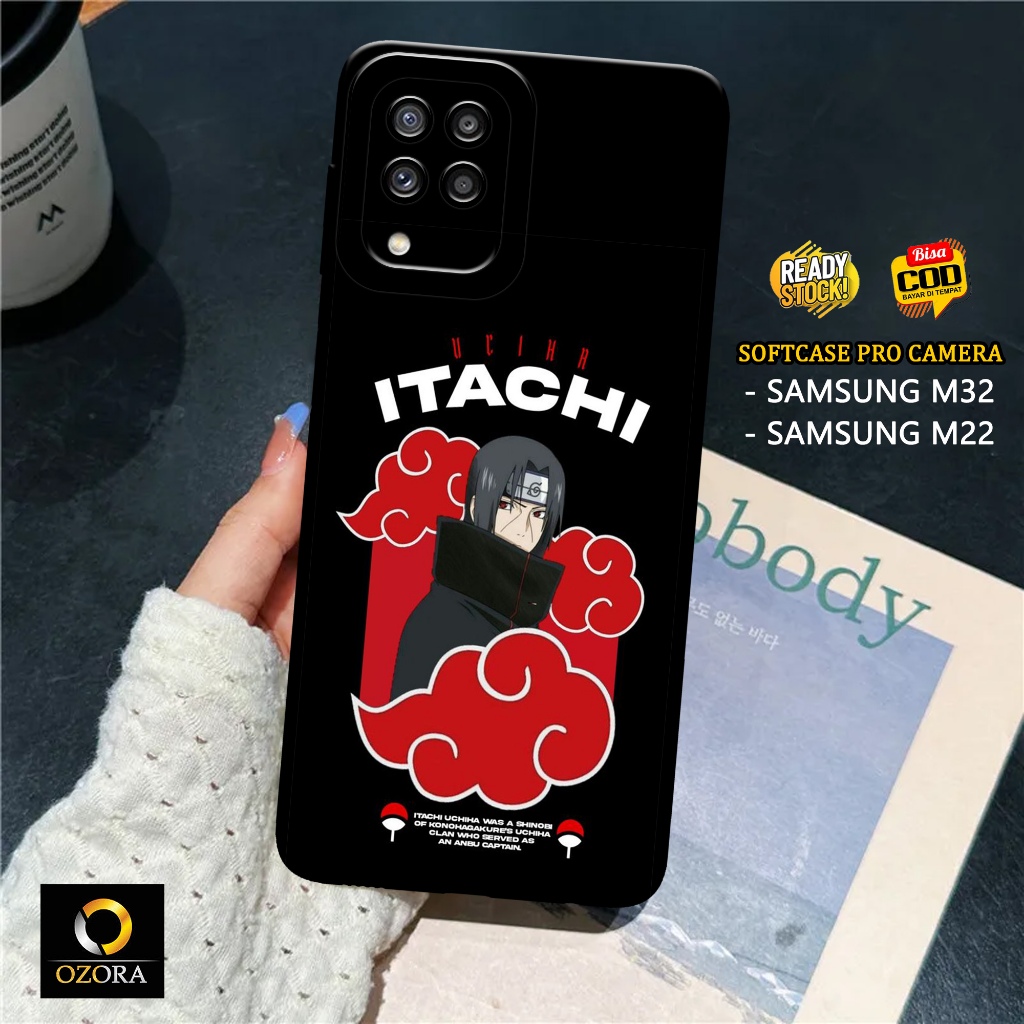 OZORA - Case SAMSUNG M32 / M22 Terbaru Fashion Case ANIME Casing SAMSUNG M32 / M22 Aksesoris Handpho