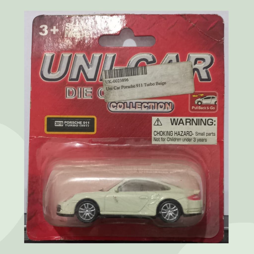 1:64 Uni-Car - Porsche 911 Turbo