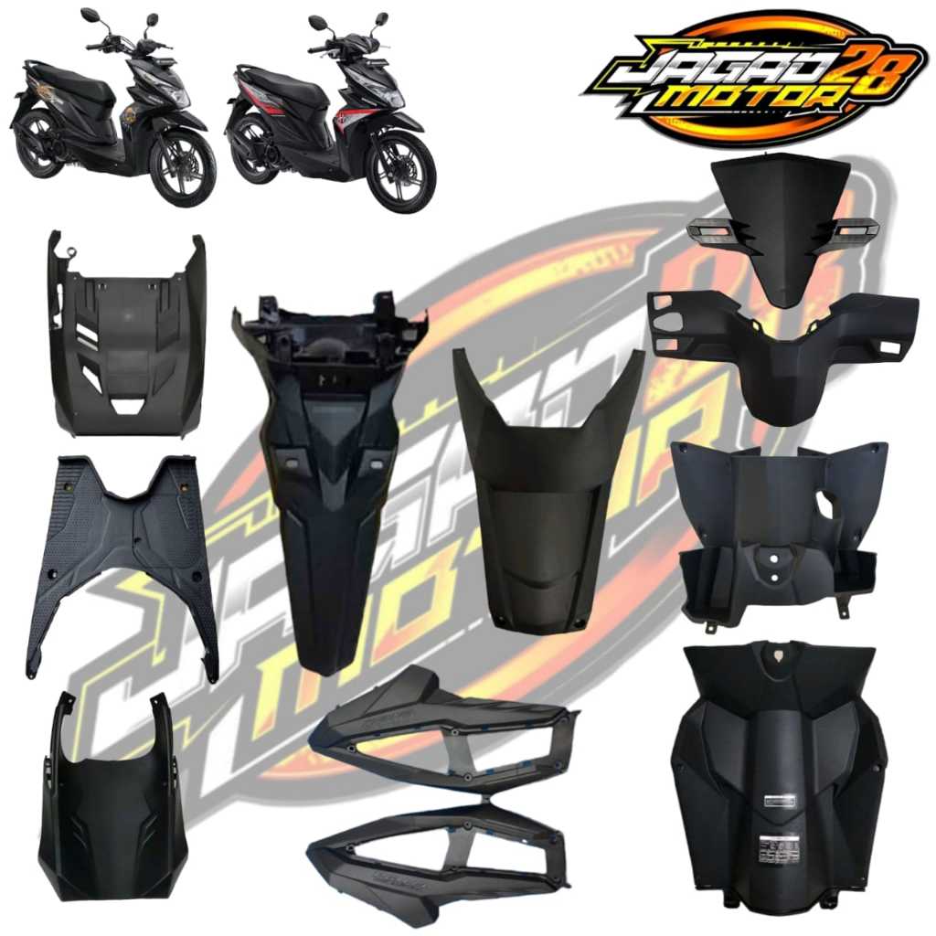 Harga Satuan Dek Body Bodi Kasar Dasbor Dashboard Spakbor Batok Belakang Beat New FI ESP Street 2016