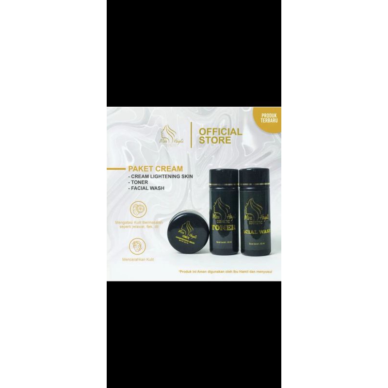MIRA HAYATI COSMETIK SKINCARE 1 PAKET BASIC(dijamin ori  gak ori uang kembali100%%%)