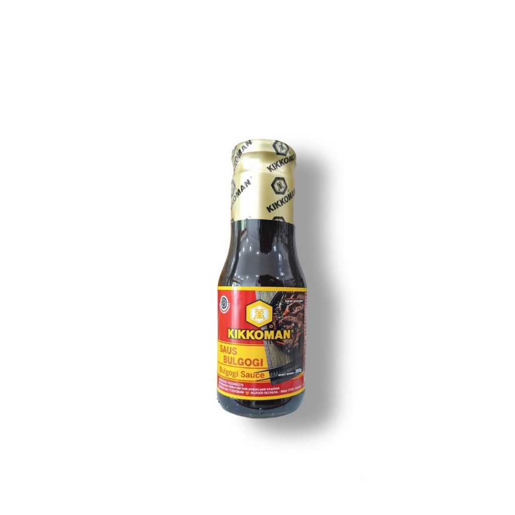 

Kikkoman Saus Bulgogi 300 gr