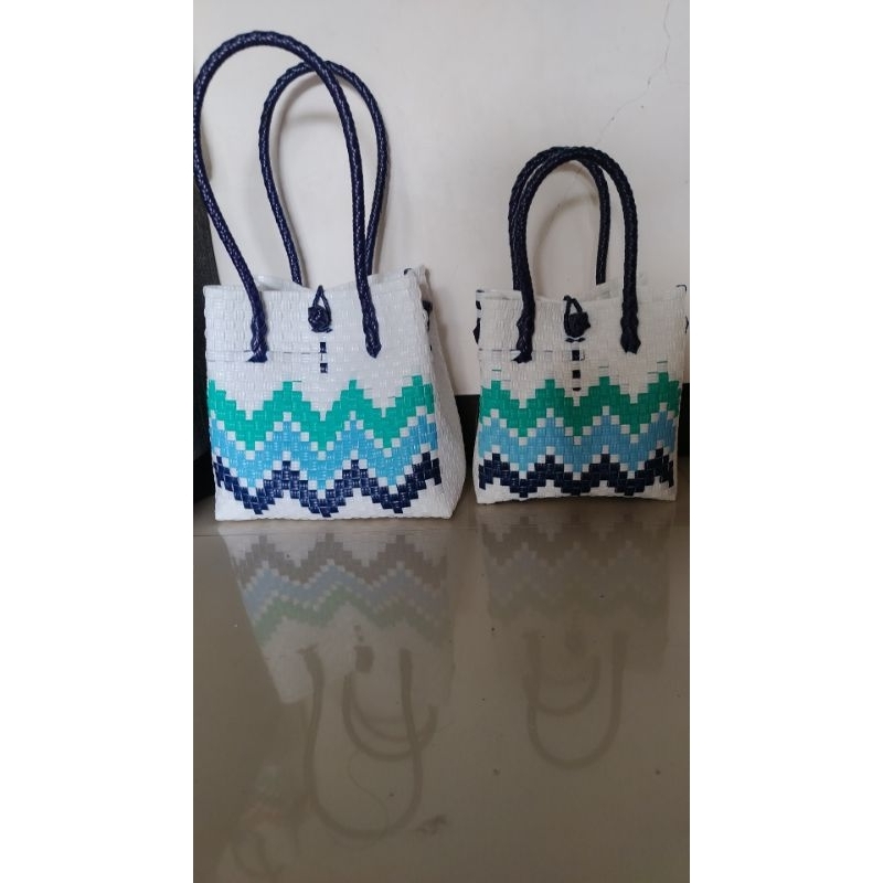 Zig zag Bag/Tas Jalan/Tas Belanja/Tas Hp/Tas arisan/Tas Dompet