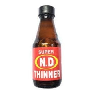 Thinner ND Super Botol / Tiner Kratindaeng/ Thinner Cairan Pengencer Cat Thiner Tinner Tiner Botol K