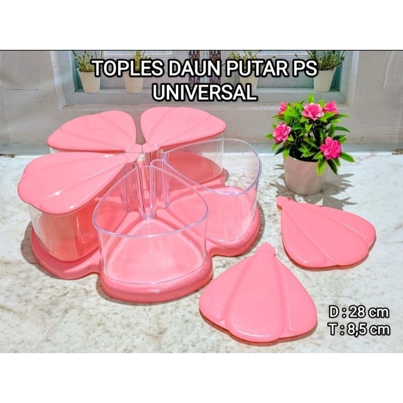 Toples Plastik Daun Putar Universal