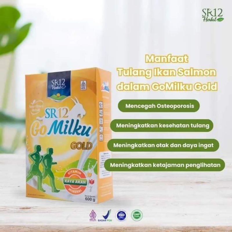 

Susu Go Milku Gold Susu Kambing SR12 Etawa Asli Atasi Nyeri Sendi Pegal Linu | Membantu Melancarkan ASI | Meningkatkan Kesehatan Saluran Pernafasan | Membantu Mengurangi Tekanan Darah Dan Kolesterol Tubuh