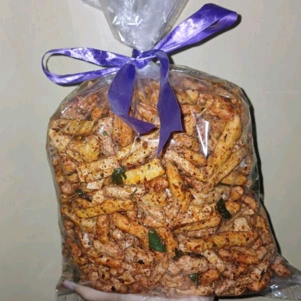 

Basreng Pedas Micin Daun Jeruk by Maydaymeal