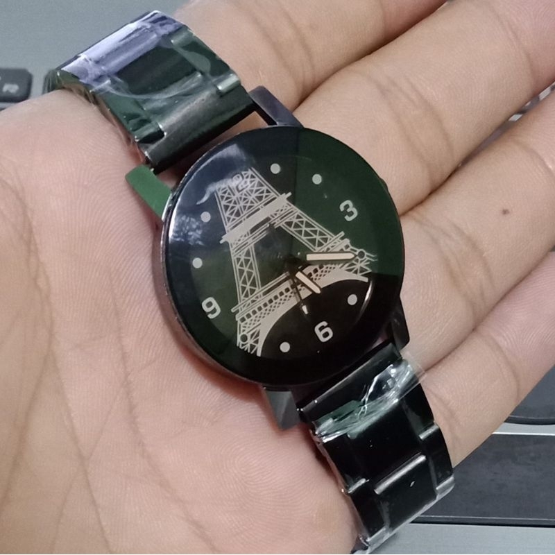 Jam Tangan Rantai Paris Jam Tangan Pria wanita