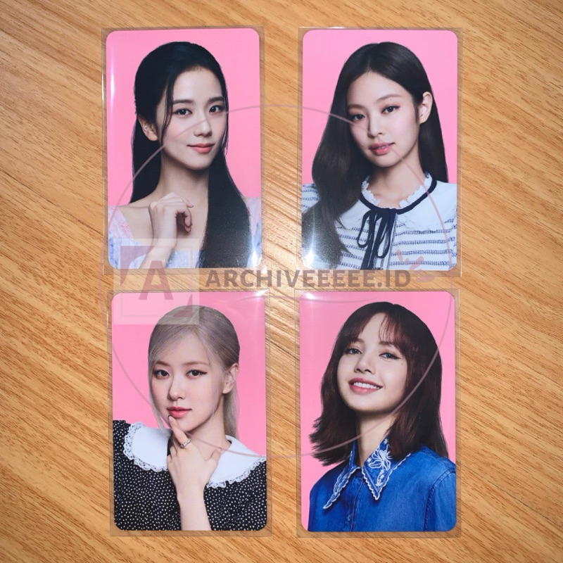 (READY) Official Photocard Blackpink - OREO YGS
