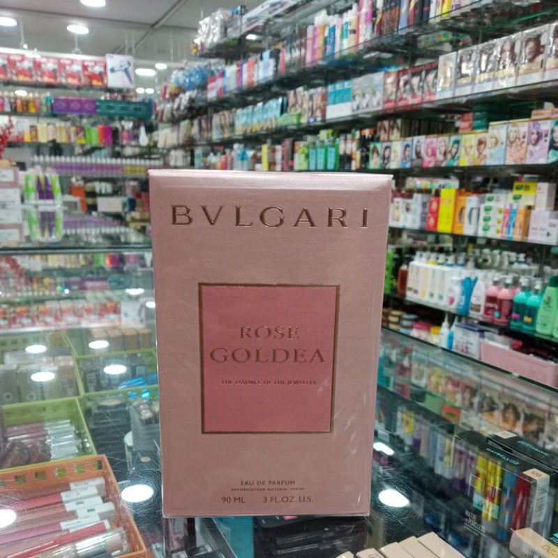 BVLGARI BULGARI ROSE GOLDEA EDP FOR WOMEN 90 ML ORIGINAL