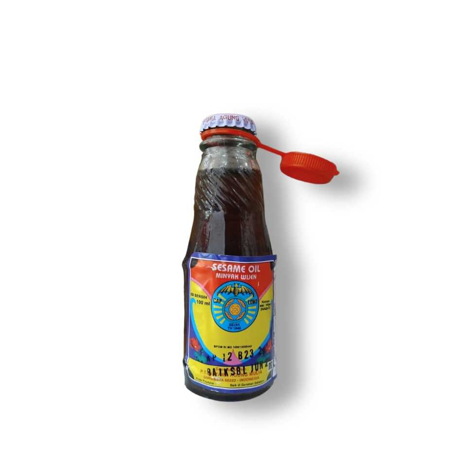 

MINYAK WIJEN CAP LOWO / SESAME OIL - LOWO 100 ML