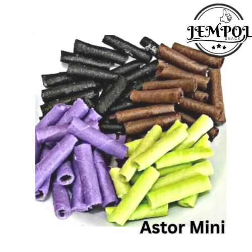 

(JEMPOL.SNACK) ASTOR MINI 50g CEMILAN ASTOR MINI BARCELONA ENAK MURAH