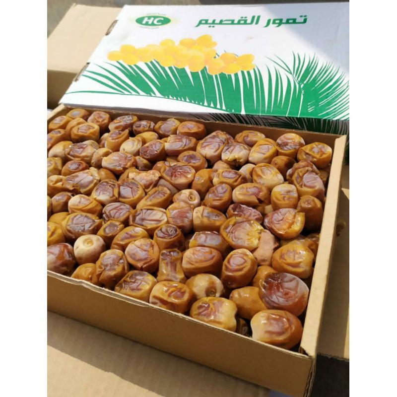 

kurma sukari qosim 3 kg berat tidak di kurangi