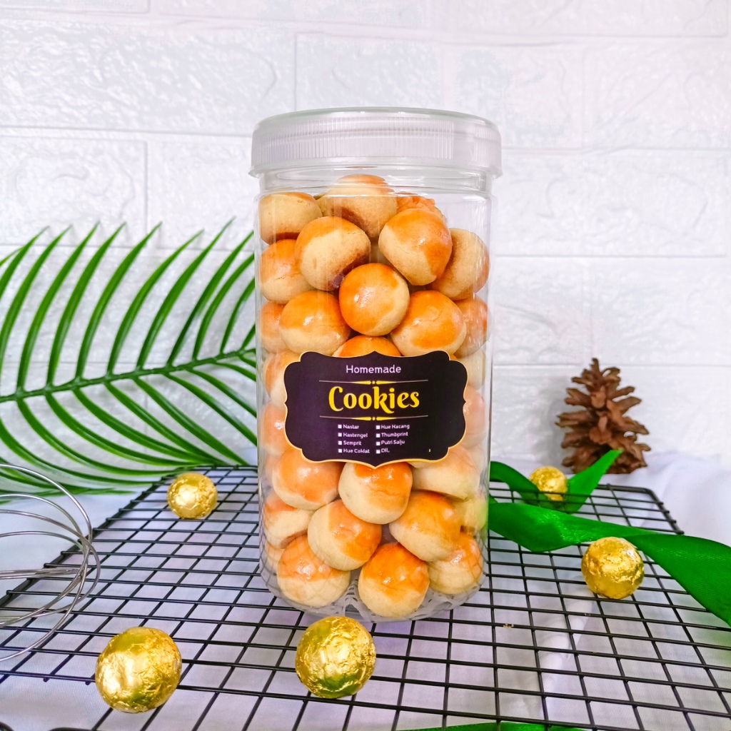 

Kue Kering Nastar Premium Homemade Isi 500 gram / Kue Kering Lebaran