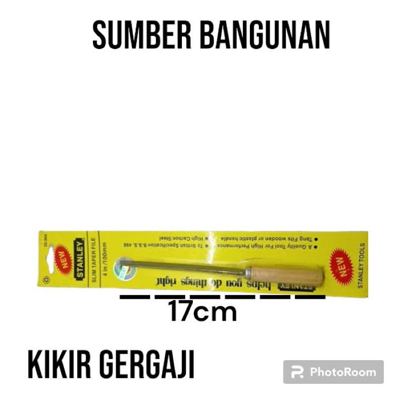 KIKIR GERGAJI KAYU / KIKIR GERGAJI SEGITIGA / KIKIR TAJAM