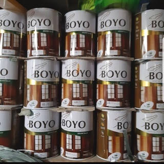 Avian BOYO Politur Plitur Pelitur 1kg Warna / Vernish 1 Liter 1 KG Cat Plitur Kayu [Avian Brands]