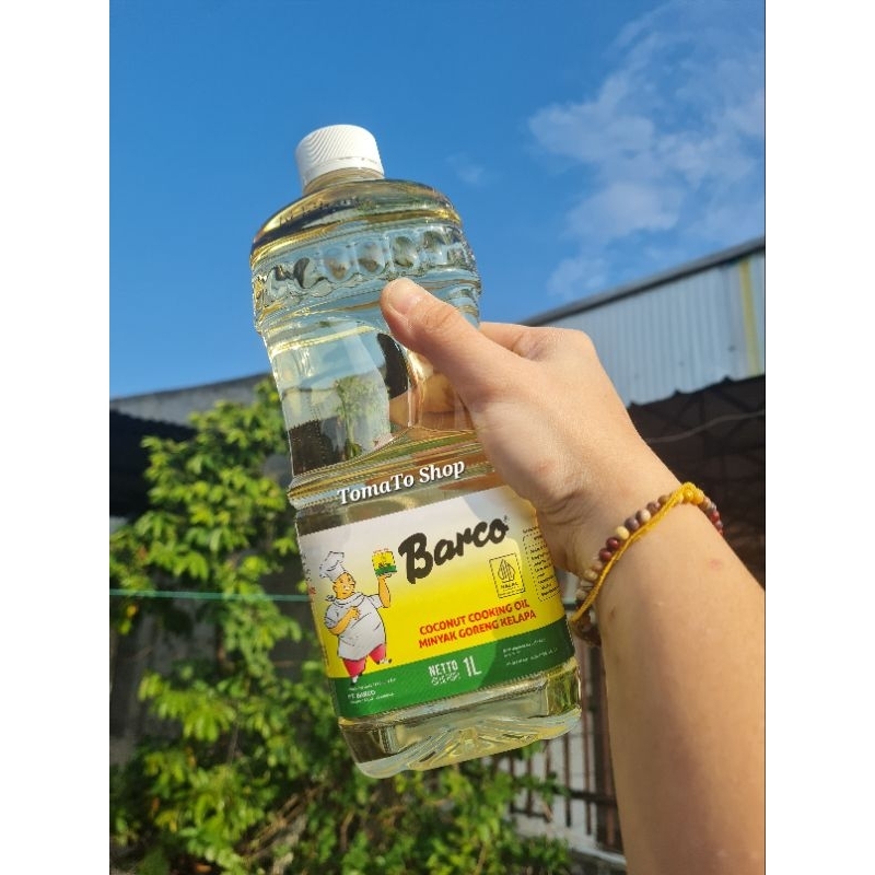 

BARCO Minyak Goreng Kelapa 1 Liter