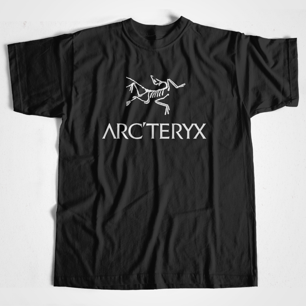 Kaos Distro Terbaru Arcteryx Outdoor Kaos Gunung 30s Soft Style Unisex