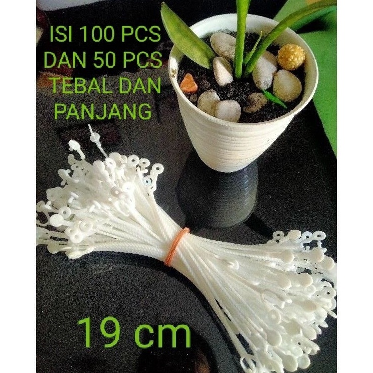 

Stok terbaru TALI PLINTIR TALI PLASTIK tali jinjing snack 19cm grade A isi 1 pcs