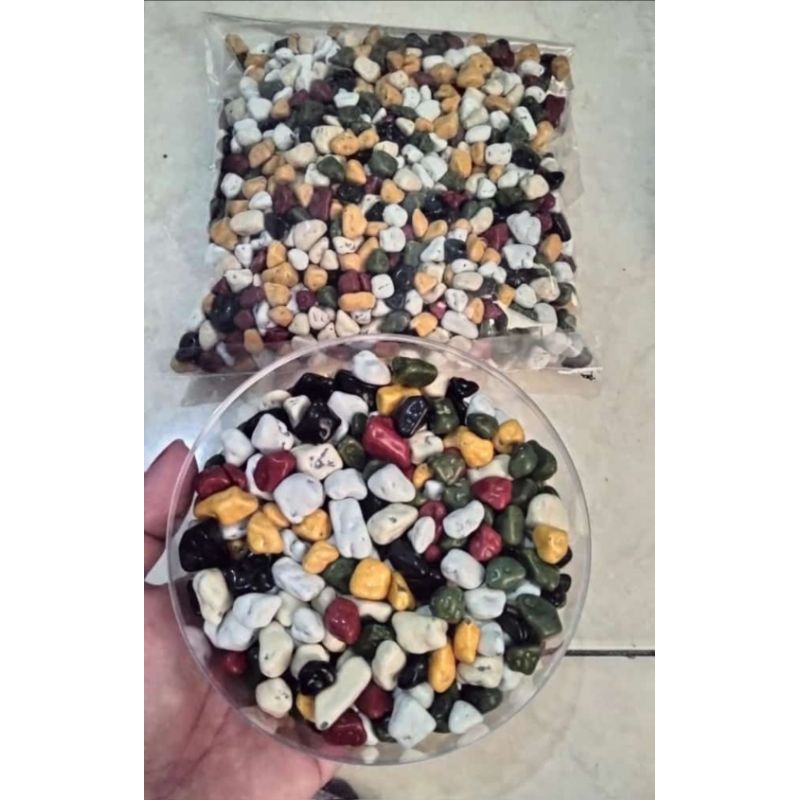 

Spesial COKLAT Krikil Turki Manis Renyah Lezat