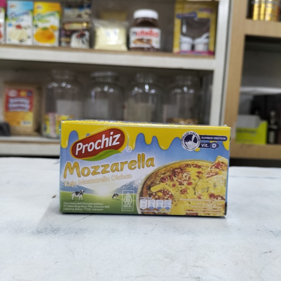 

Prochiz Mozarella 160gr