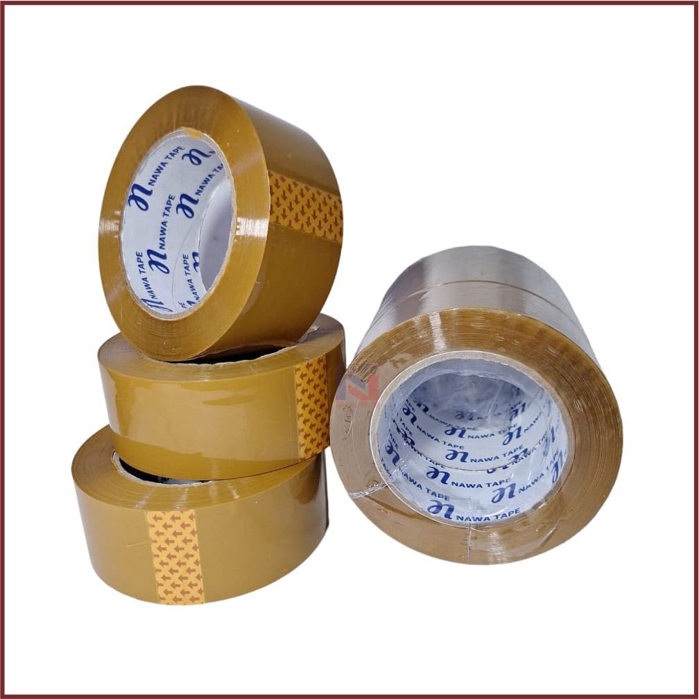 

MURAH BANGET!! HARGA 1 SLOP = 6 PCS/ROLL LAKBAN BENING & COKLAT 45MM X 200YARD DIJAMIN KUAT