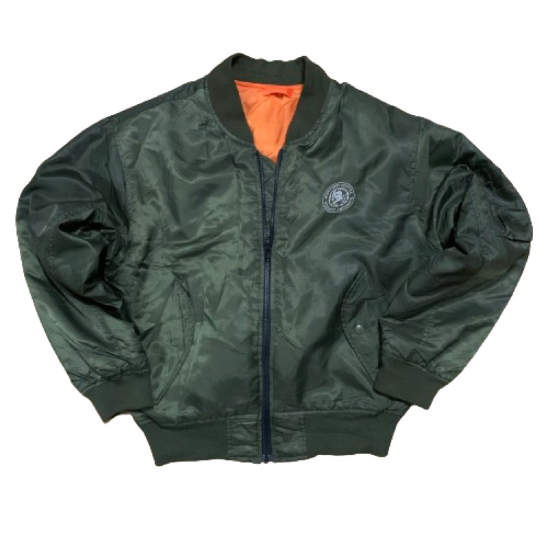 JAKET BOMBER SUNTORY COFFEE JAPAN