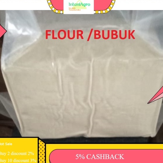 

TERBARU Kacang Mede Bubuk Mede Tepung Mede Halus Mentah 1Kg