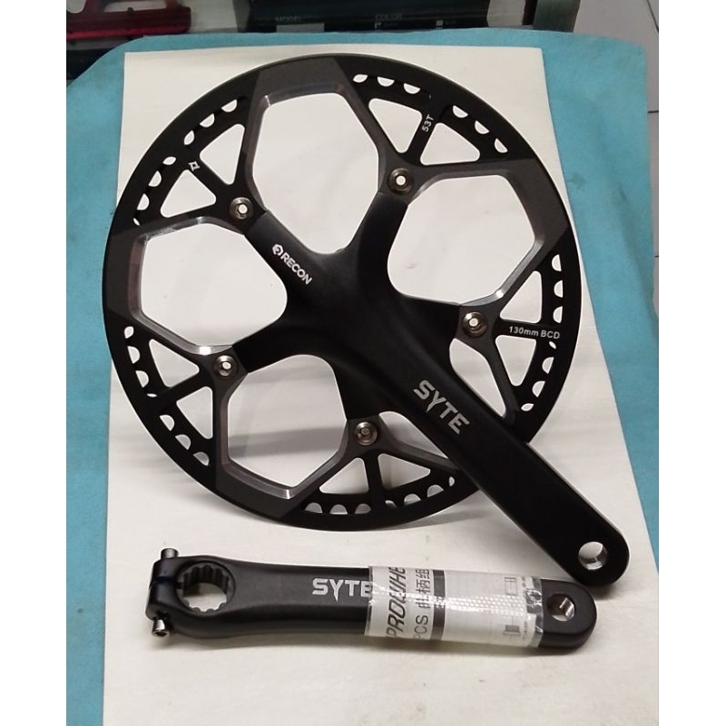 CRANK SYTE RECON 53T ARM 170