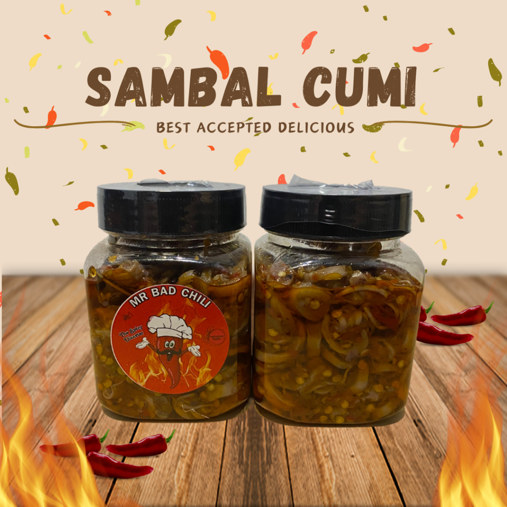 

Mr. Bad Chili - Sambal Cumi