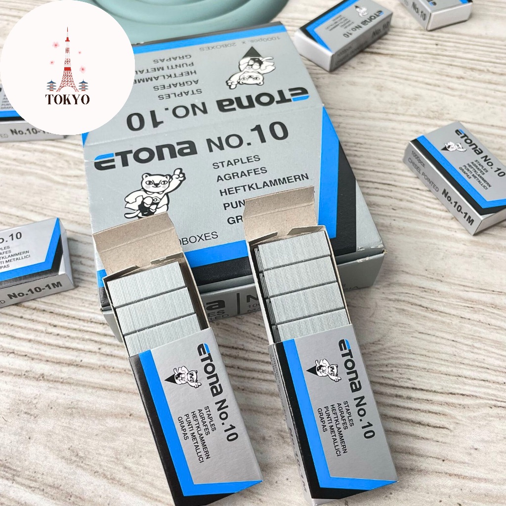 

Refill Staples Etona Ukuran 10 (1 Box 12Pcs) RF-1123