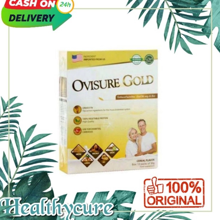 

Stok terbaru Ovisure Gold Susu Cepat Atasi Tulang Dan Sendi Original