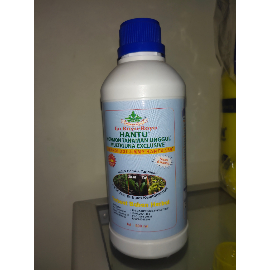 PUPUK HANTU IJO ROYO MULTIGUNA EXCLUSIVE 500 ML PUPUK HORMON ZPT TUMBUHAN