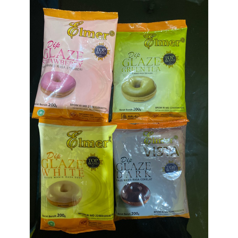 

Elmer vista saus manis untuk donat