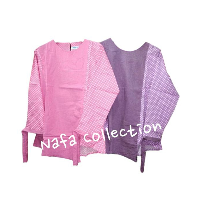 baju atasan wanita bahan katun | baju atasan murah