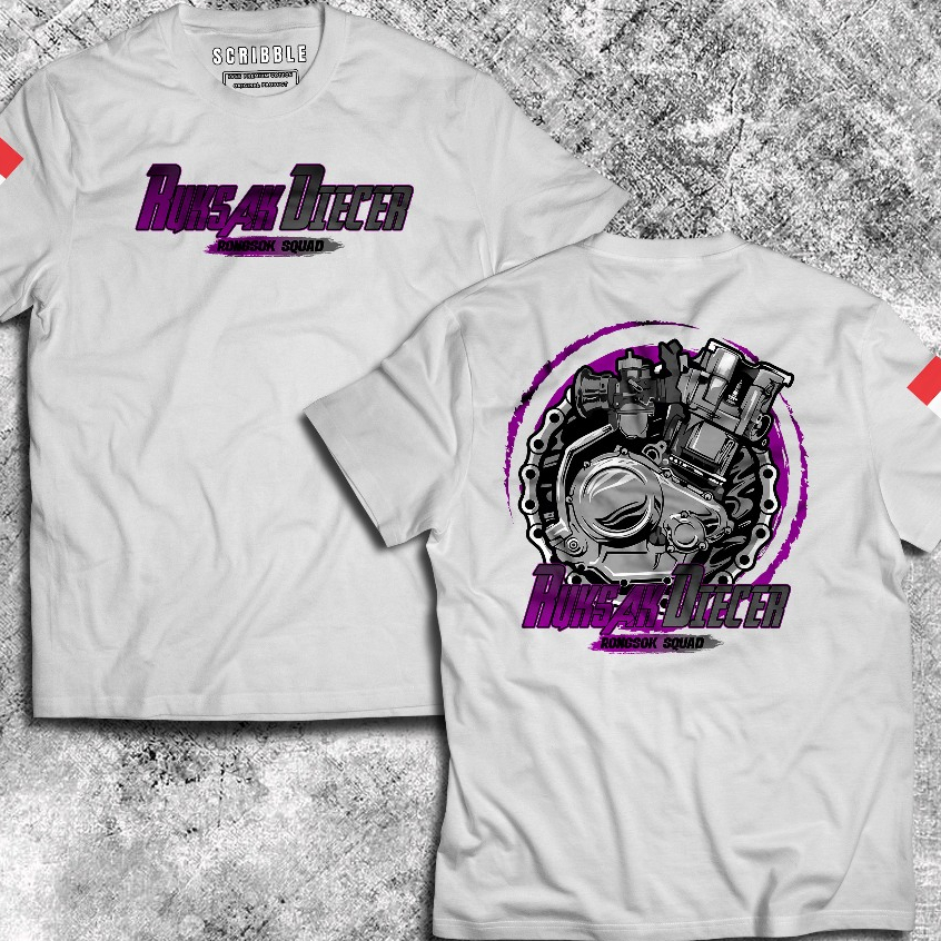 KAOS RACING HELL MESIN MOTOR | BAJU TSHIRT OTOMOTIF VIRAL | KAOS RACING PRIA DEWASA | KAOS ANAK BENG