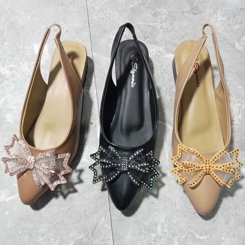 Pansus Karet Belakang Pita Berlian