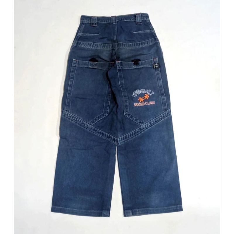 BICKPOCKET SPYDERBILT Y2K PANTS