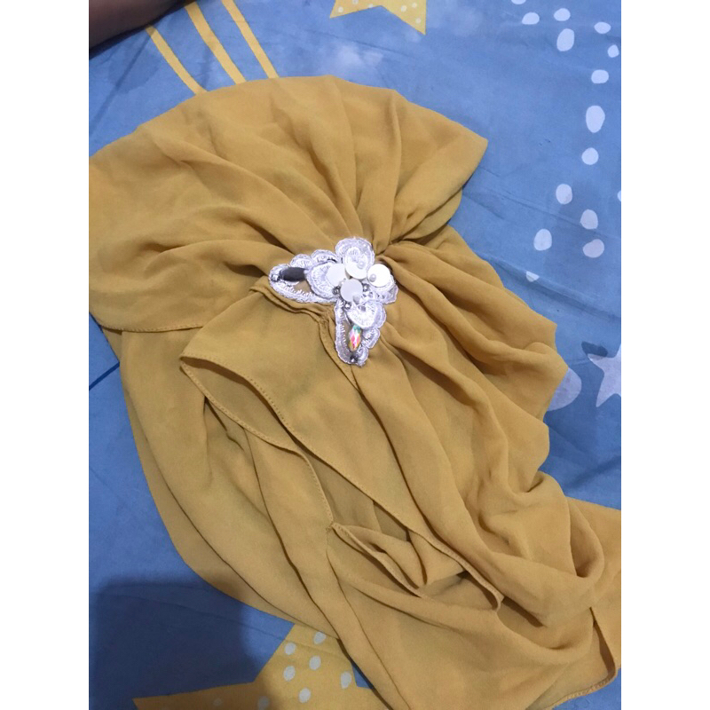 PL hijab instan ina rose