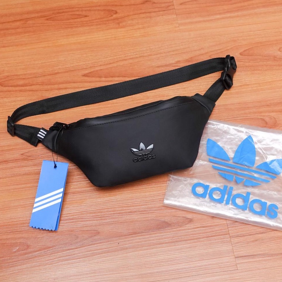 Swip up Waistbag Adidas ori Tas selempang pria