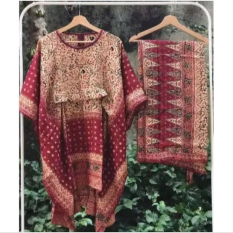 SET JUPRI KAFTAN VISCOSE