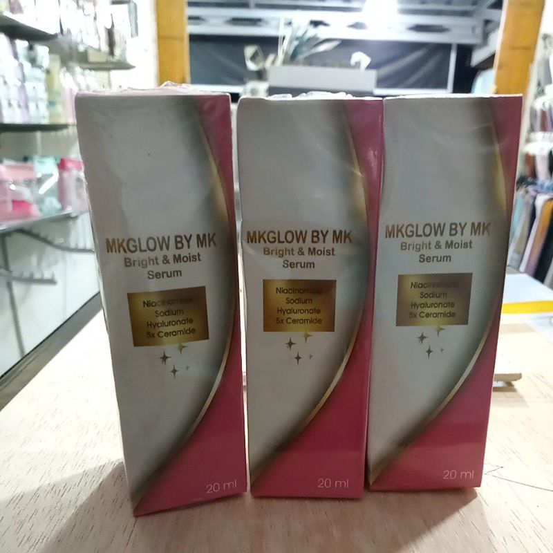 Serum MK glow bright dan mouist
