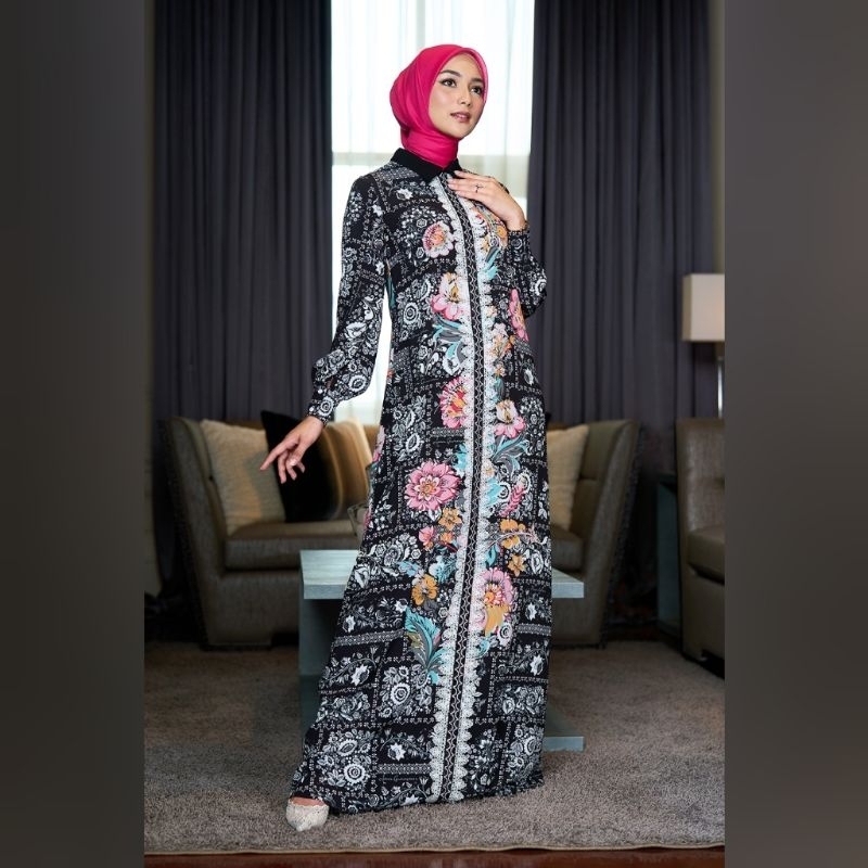 RAYA COLLECTION 2024 DUSCHA DRESS BY MANDJHA IVAN GUNAWAN