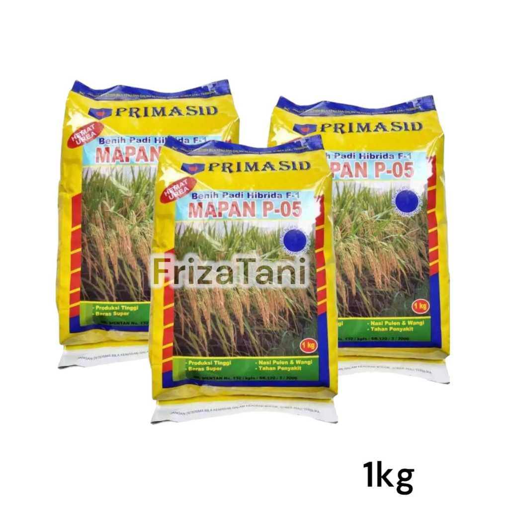Mapan 05 1KG Benih Padi Unggul Berkualitas Primasid