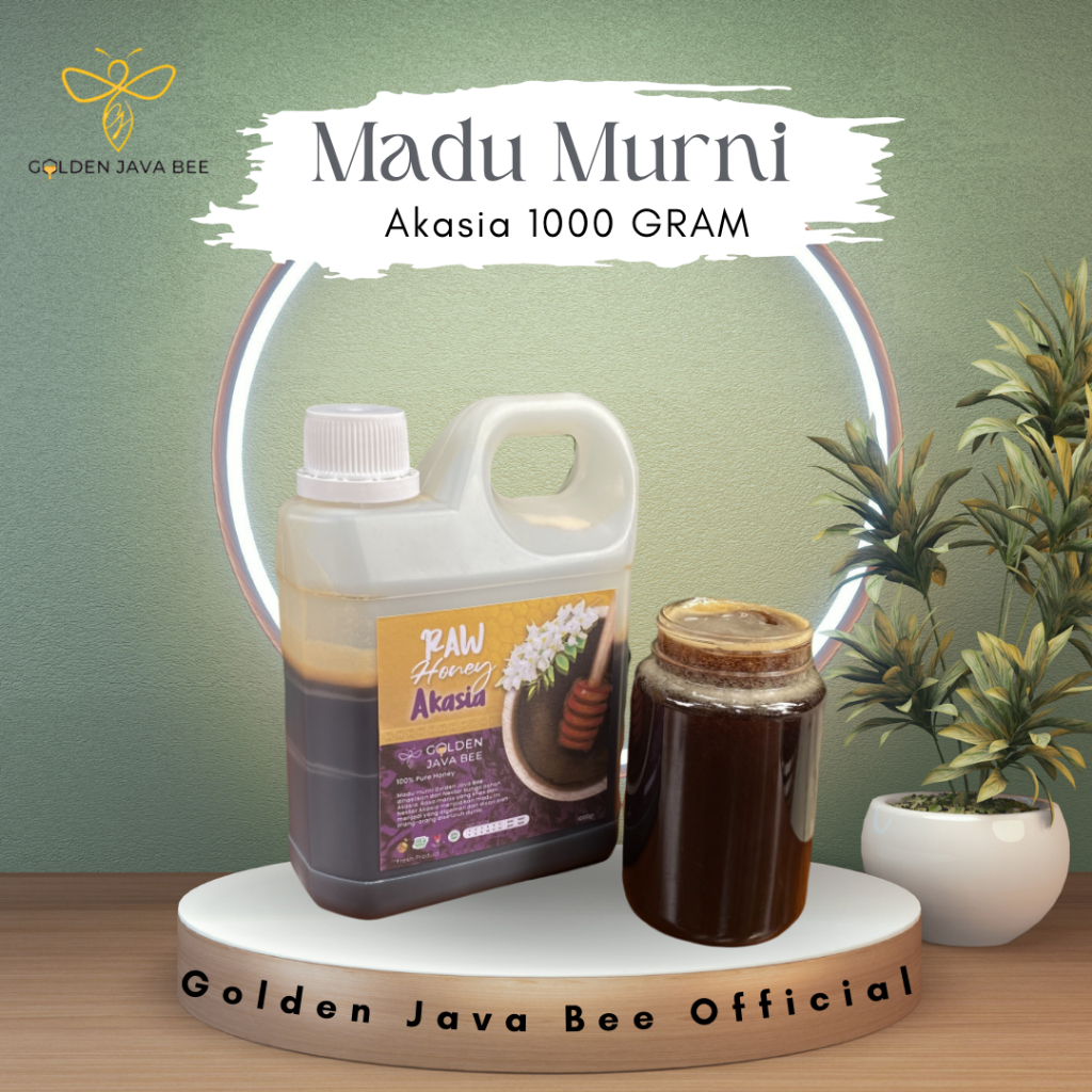 

MADU MURNI AKASIA KEMASAN (JERIGEN) | GOLDEN JAVA BEE OFFICIAL