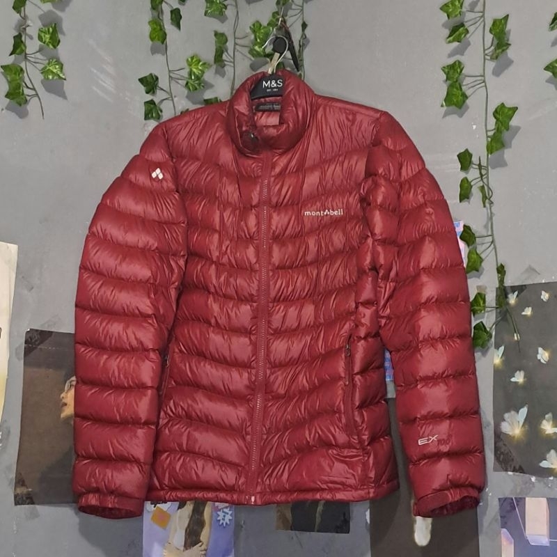 Jaket Bulang Montbell