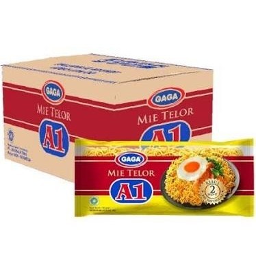

GAGA Mie A1 Telor Kuning 180gr - 1Karton
